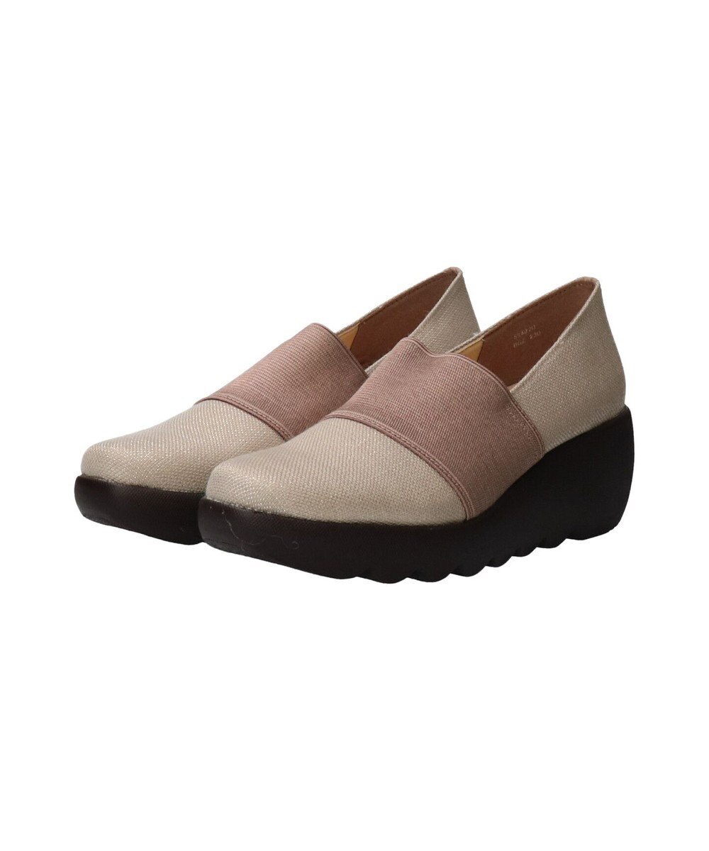 Bridget Birkin 【Bridget Birkin】甲ゴムヒールアップレインパンプス 