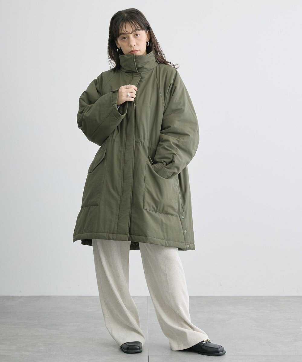 AMERICAN HOLIC 軽ポカ撥水加工オーバーサイズコート 