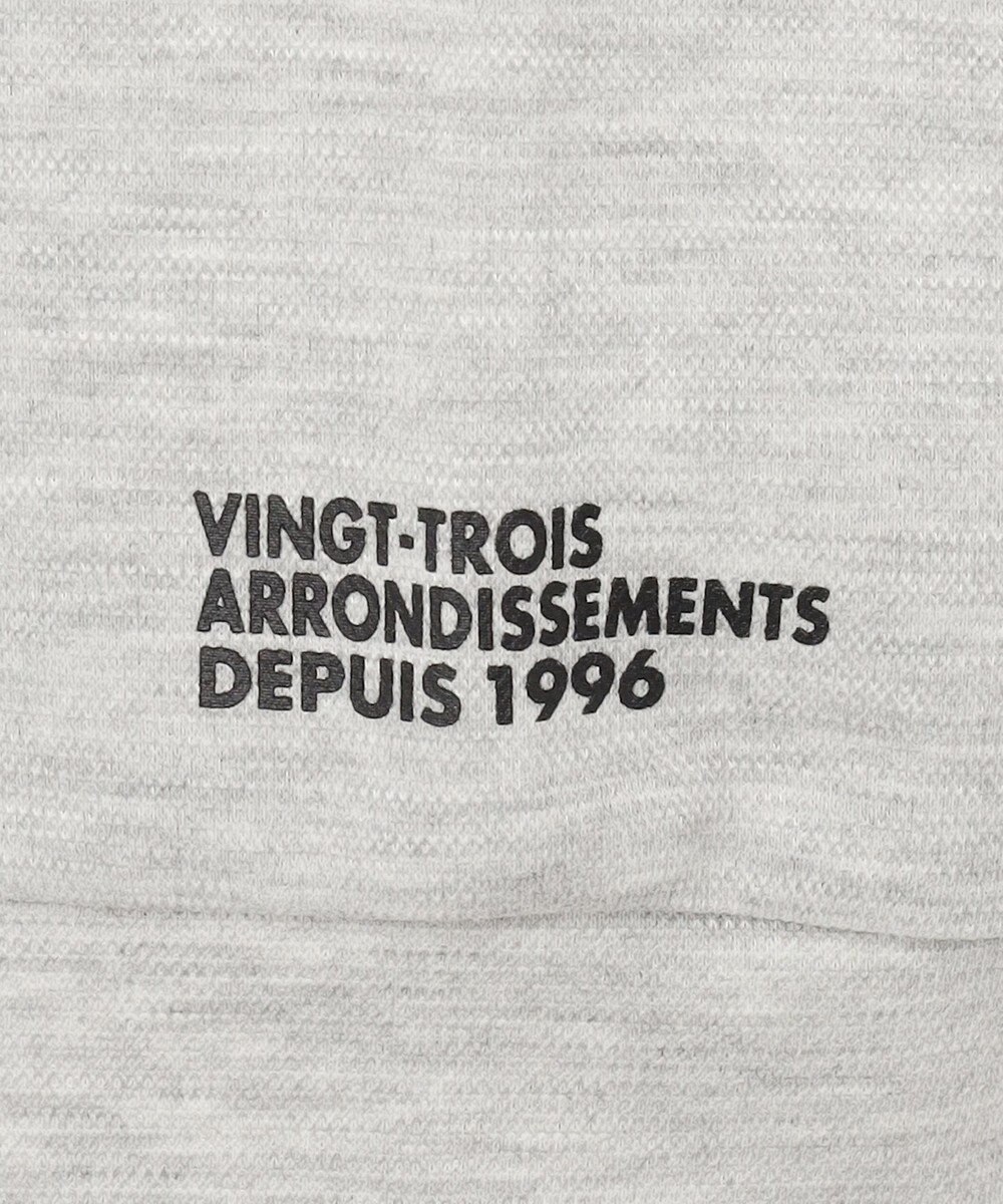 23区GOLF 【MEN】エンボスロゴダンボールモックネック 