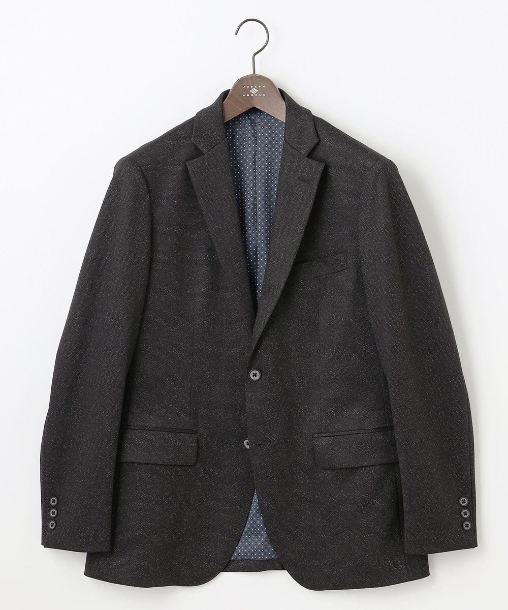 JOSEPH ABBOUD 【ストレッチ】エアロムリネ コンフォートジャージジャケット 