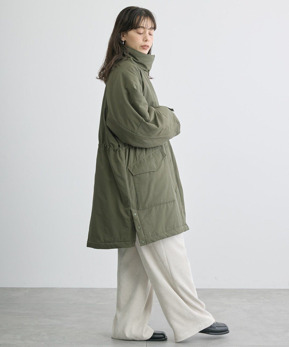 AMERICAN HOLIC 軽ポカ撥水加工オーバーサイズコート 