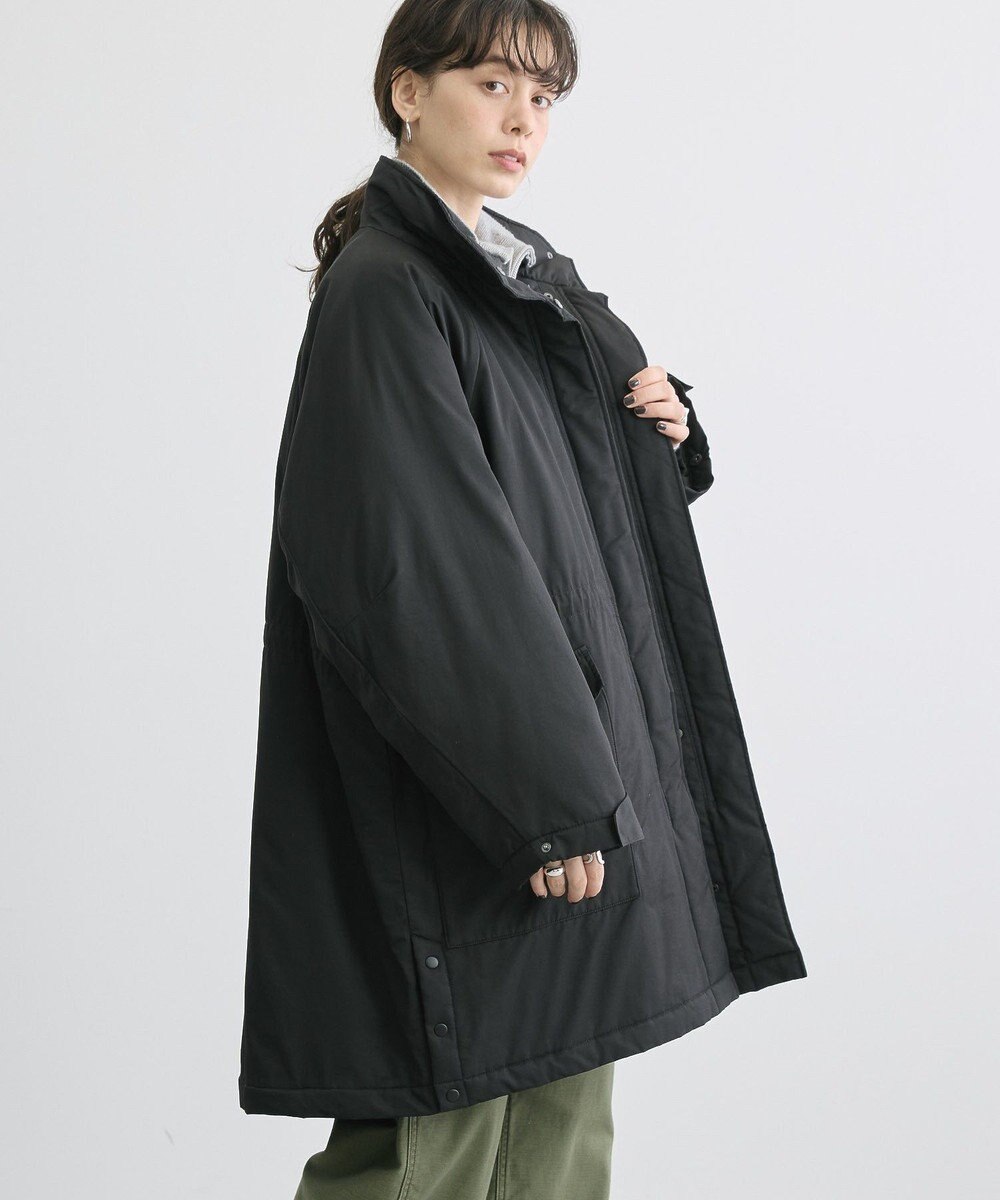 AMERICAN HOLIC 軽ポカ撥水加工オーバーサイズコート 