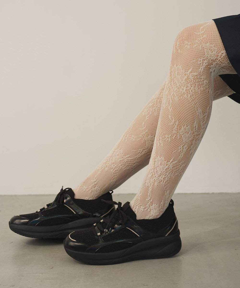 steppi グリッター ランニング シューズ 