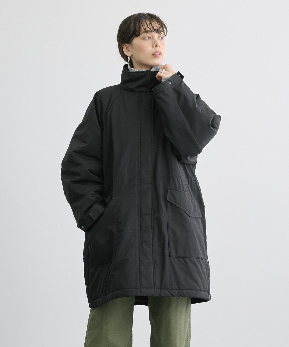 AMERICAN HOLIC 軽ポカ撥水加工オーバーサイズコート 