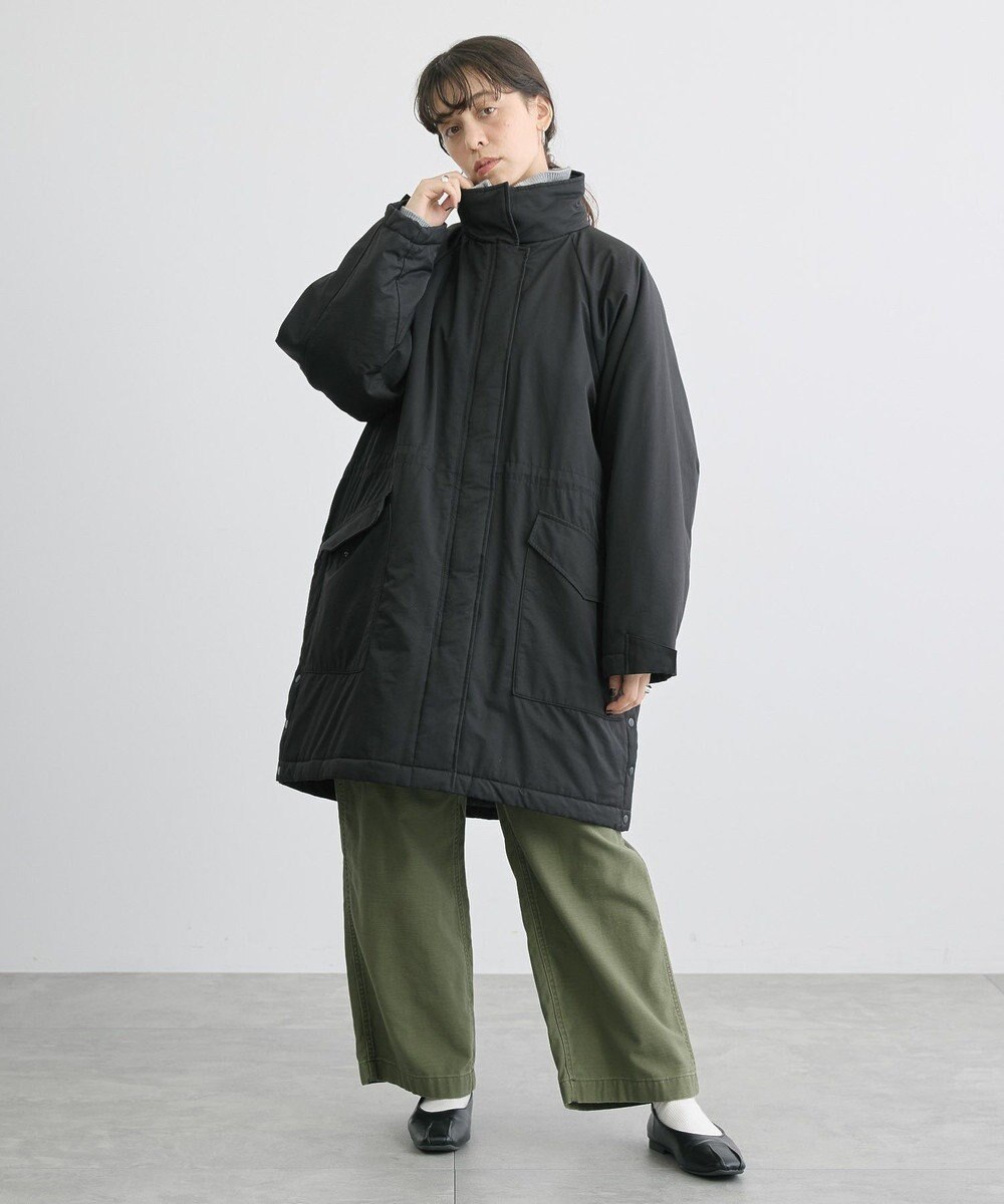 AMERICAN HOLIC 軽ポカ撥水加工オーバーサイズコート 