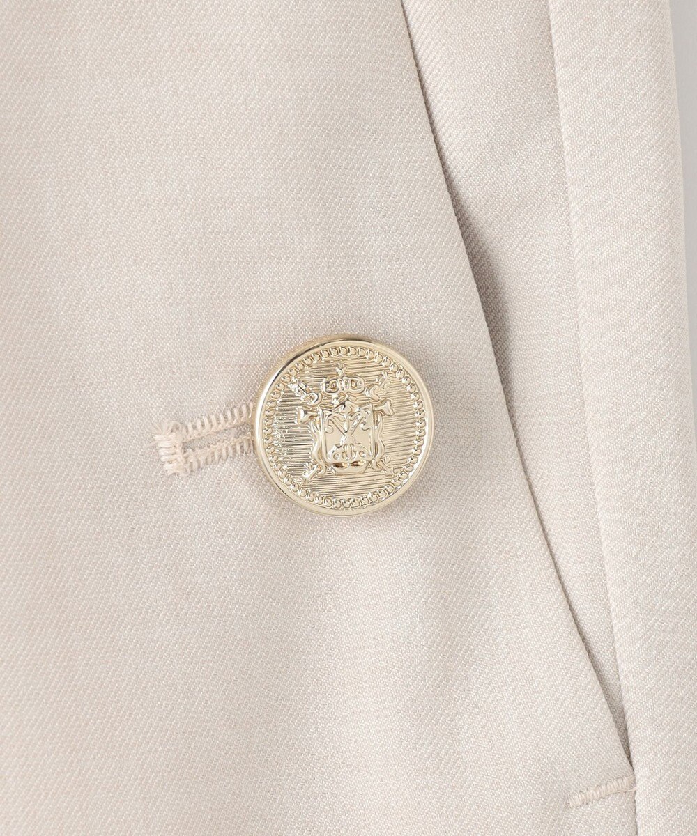 Feroux 【洗える】マリンテーパードパンツ 