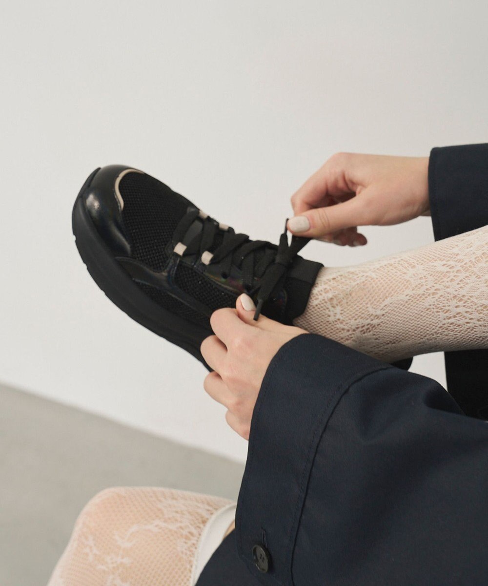 steppi グリッター ランニング シューズ 