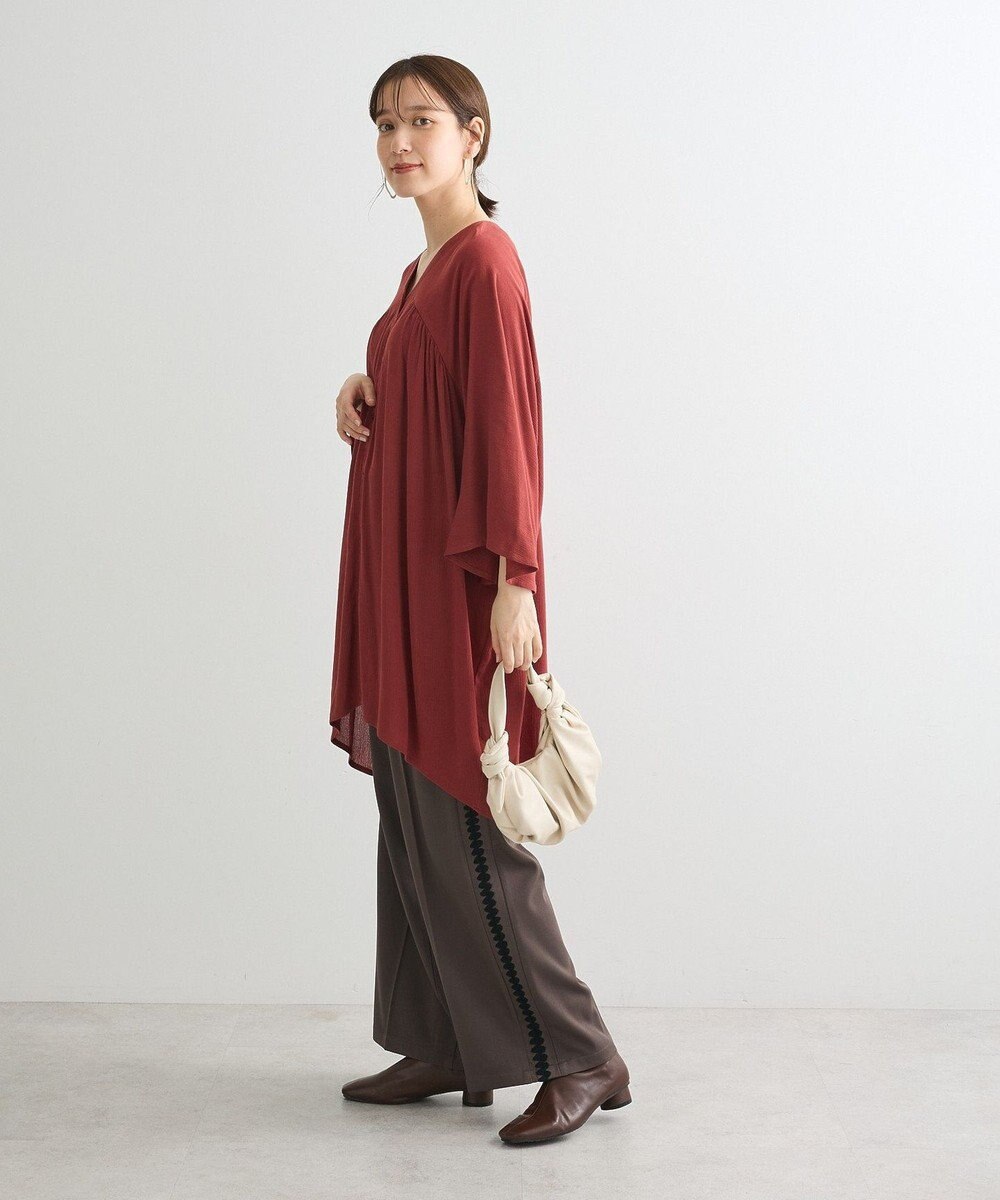 Green Parks クレープチュニック 