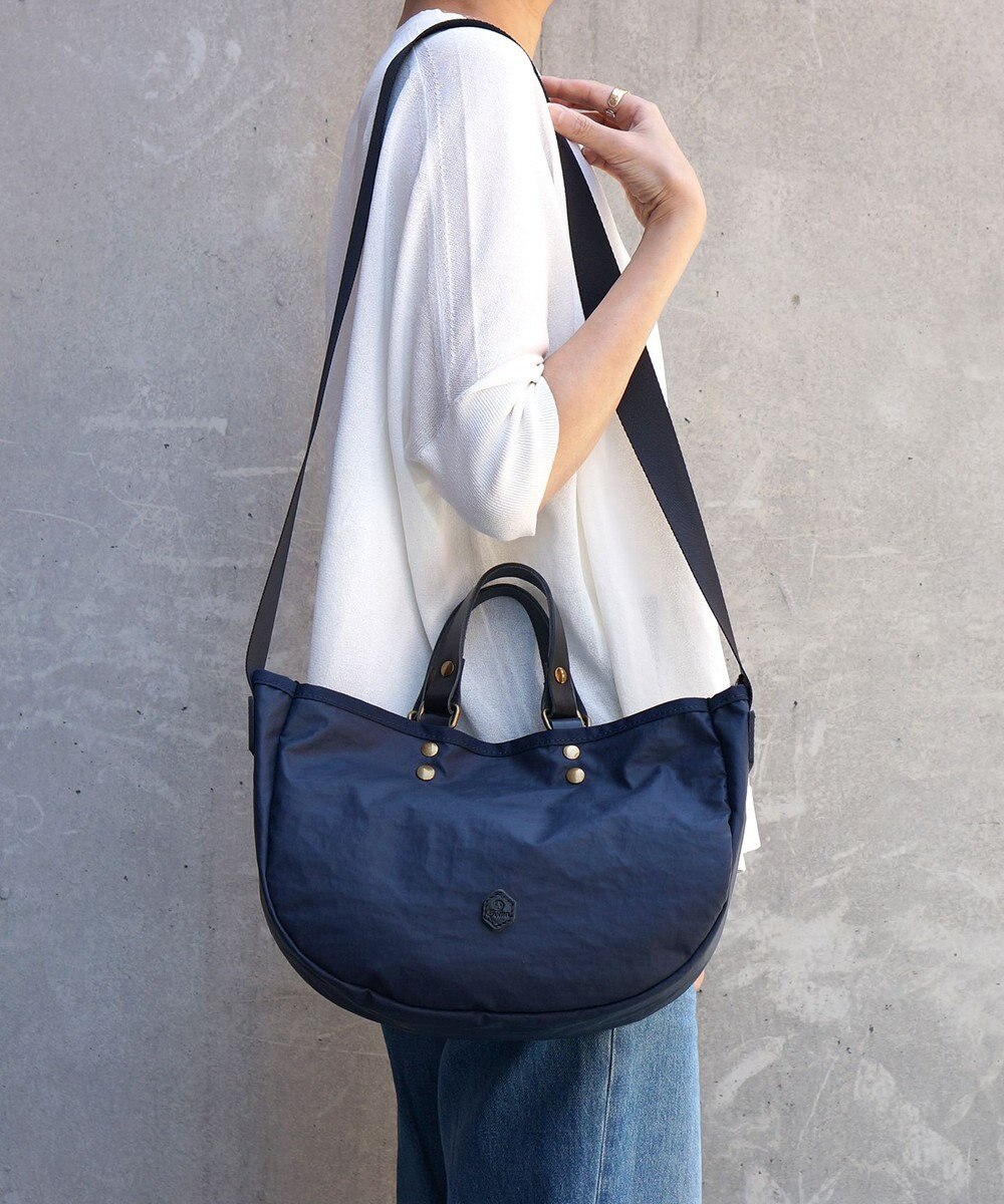 FOLNA RD グリンザ・コーデュラナイロン 2wayトートバッグ 