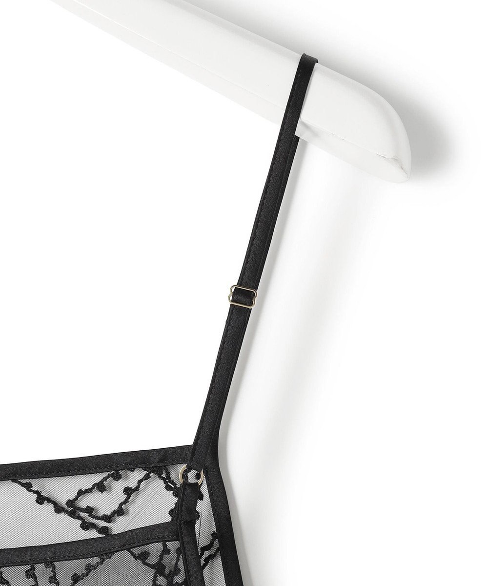 23区 【先行予約】刺繍レース キャミソールワンピース 