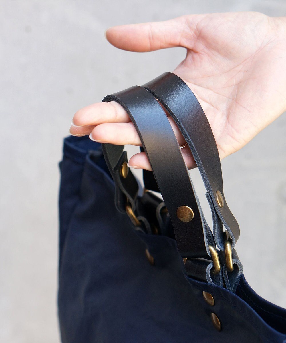 FOLNA RD グリンザ・コーデュラナイロン 2wayトートバッグ 