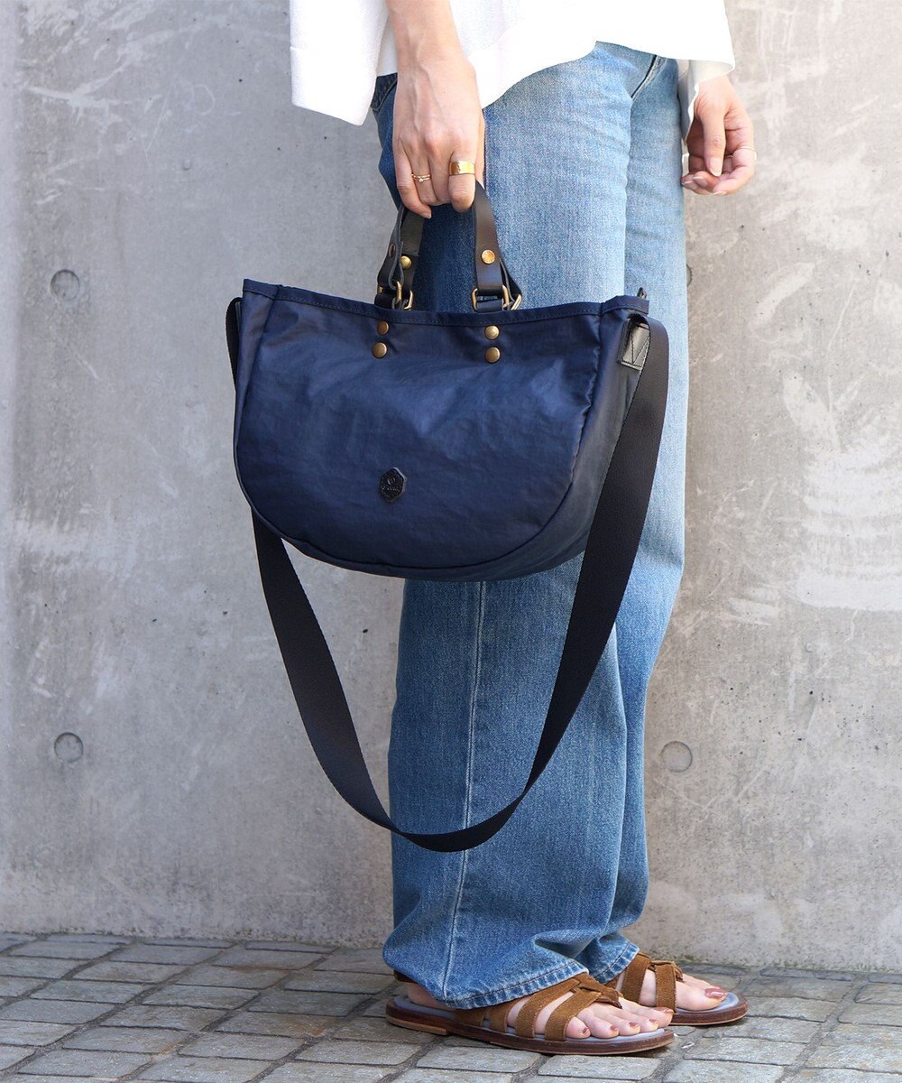 FOLNA RD グリンザ・コーデュラナイロン 2wayトートバッグ 