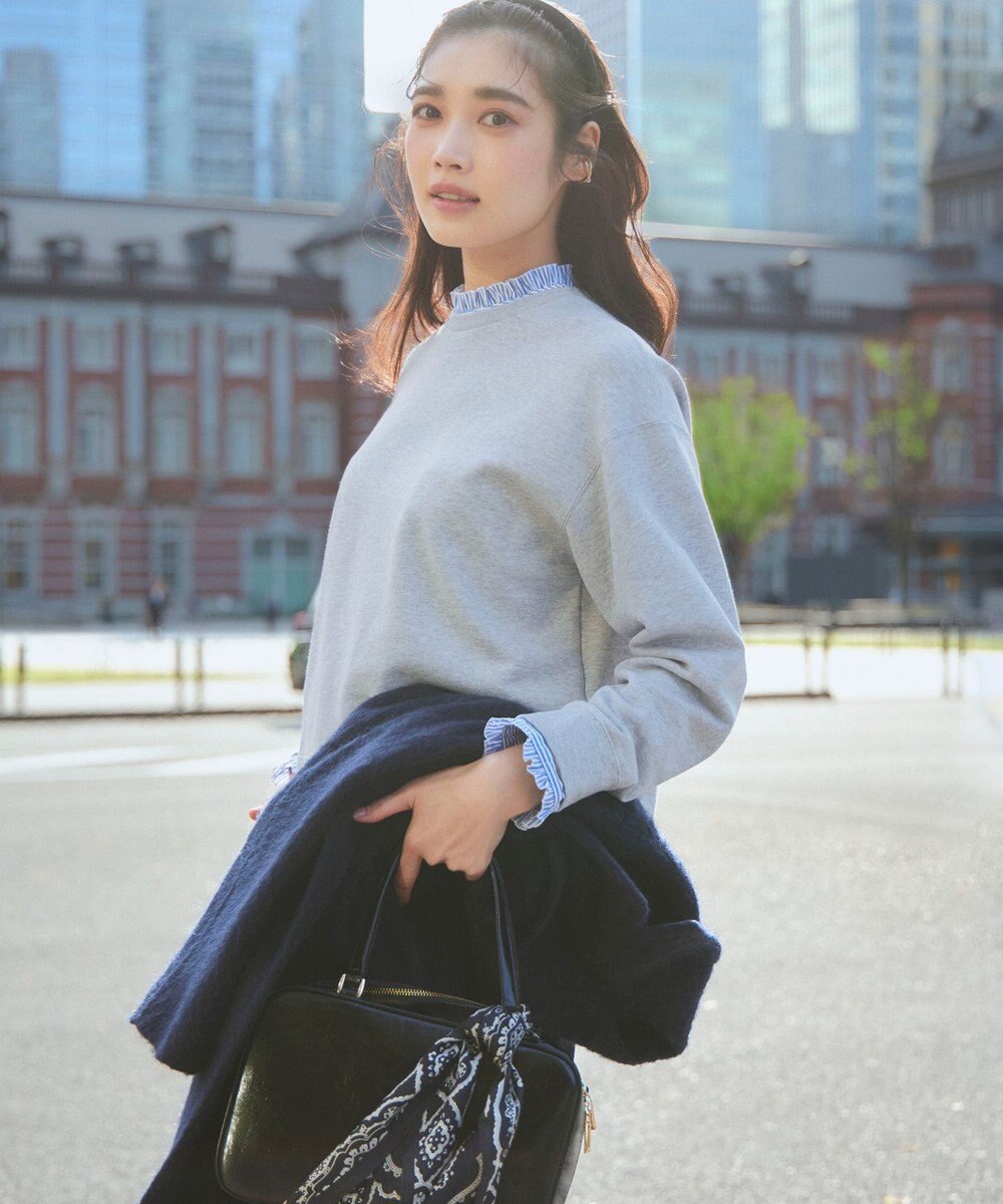 23区 L 【Oggi1月号掲載】ループカットシャギー コート 