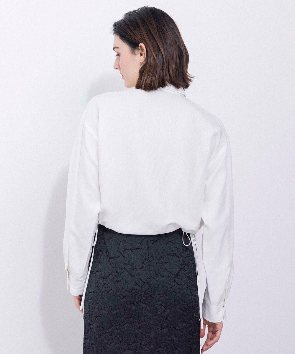 NAVE 【Nave・セットアップ可】ヴィスコースリネン シャツ 