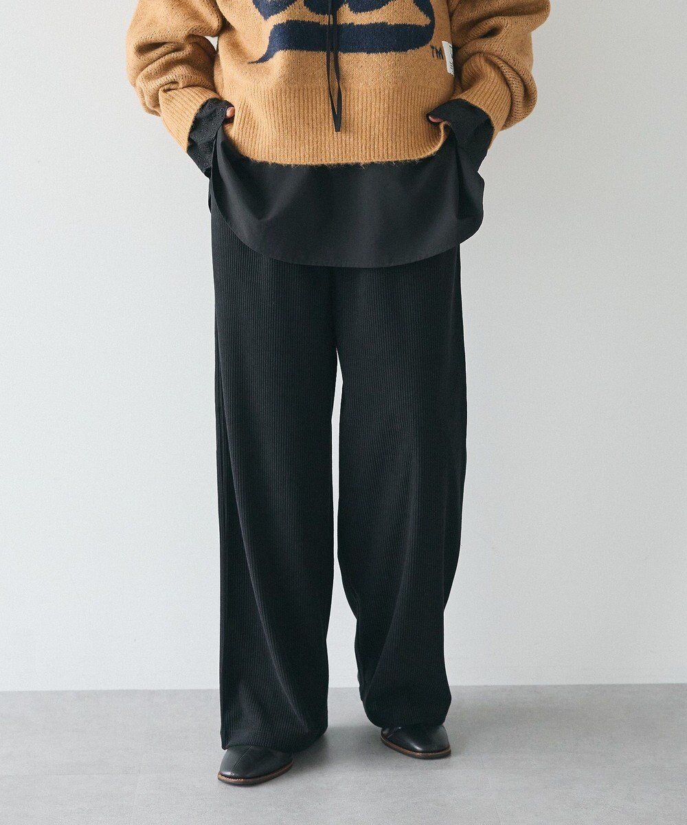 CRAFT STANDARD BOUTIQUE カットコーデュロイパンツ/24AW 