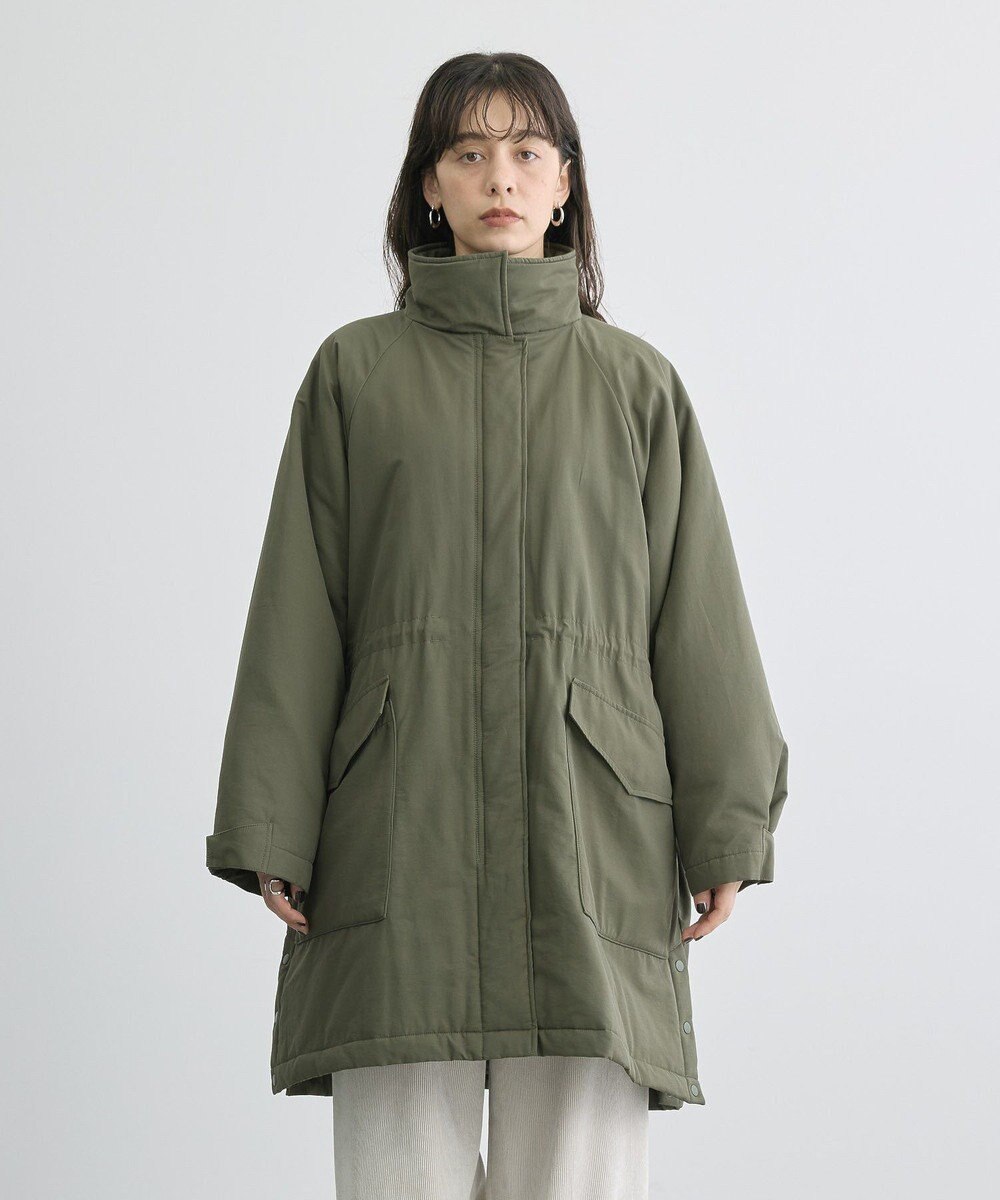 AMERICAN HOLIC 軽ポカ撥水加工オーバーサイズコート 