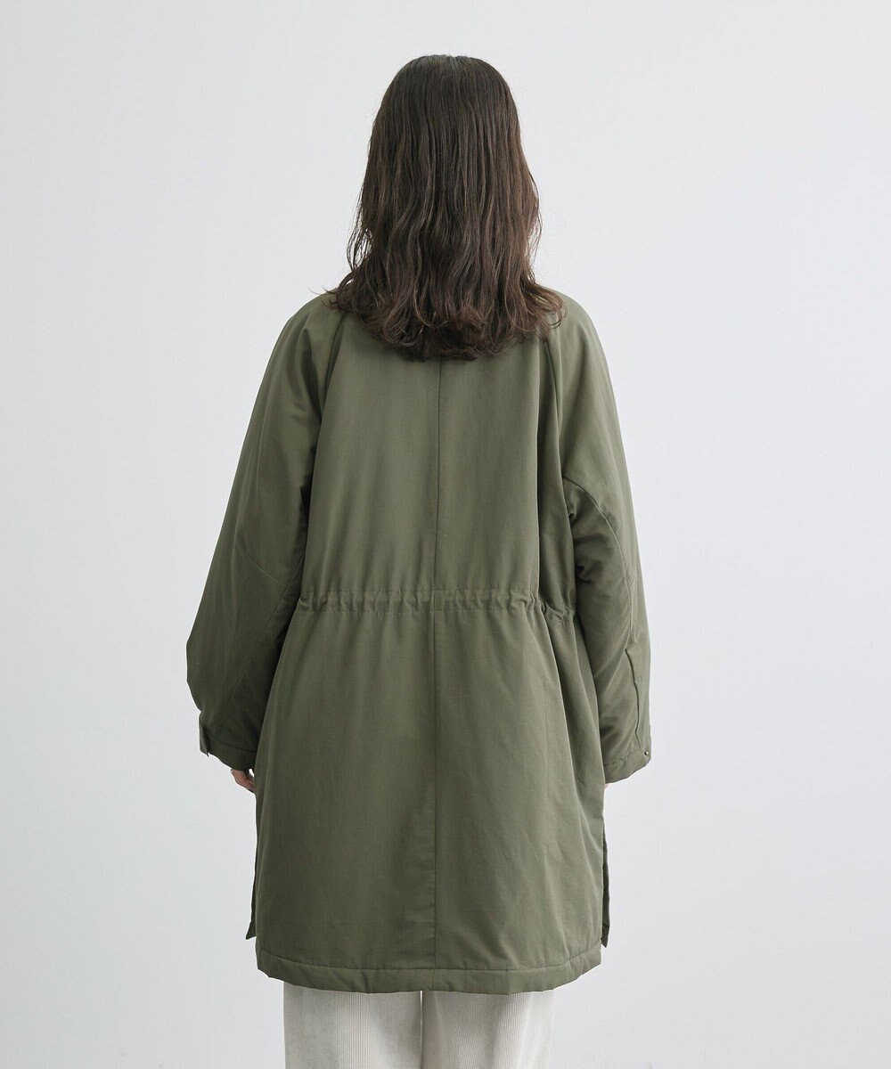 AMERICAN HOLIC 軽ポカ撥水加工オーバーサイズコート 