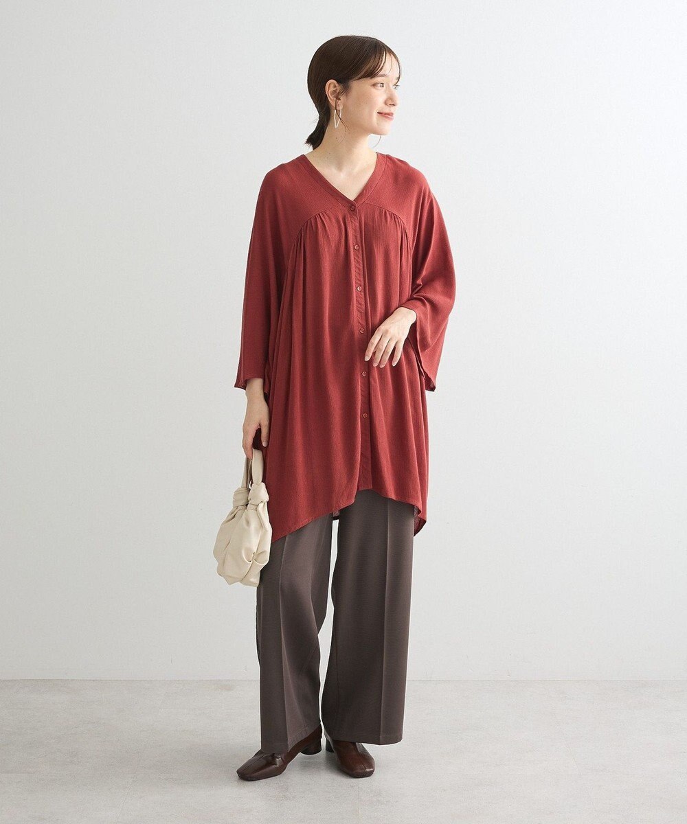 Green Parks クレープチュニック 