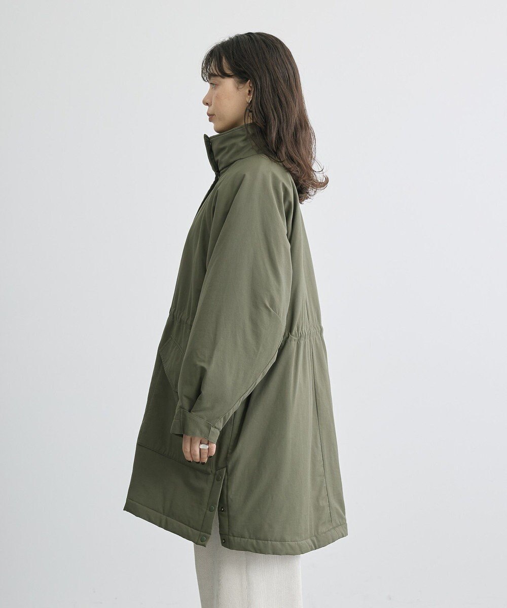 AMERICAN HOLIC 軽ポカ撥水加工オーバーサイズコート 