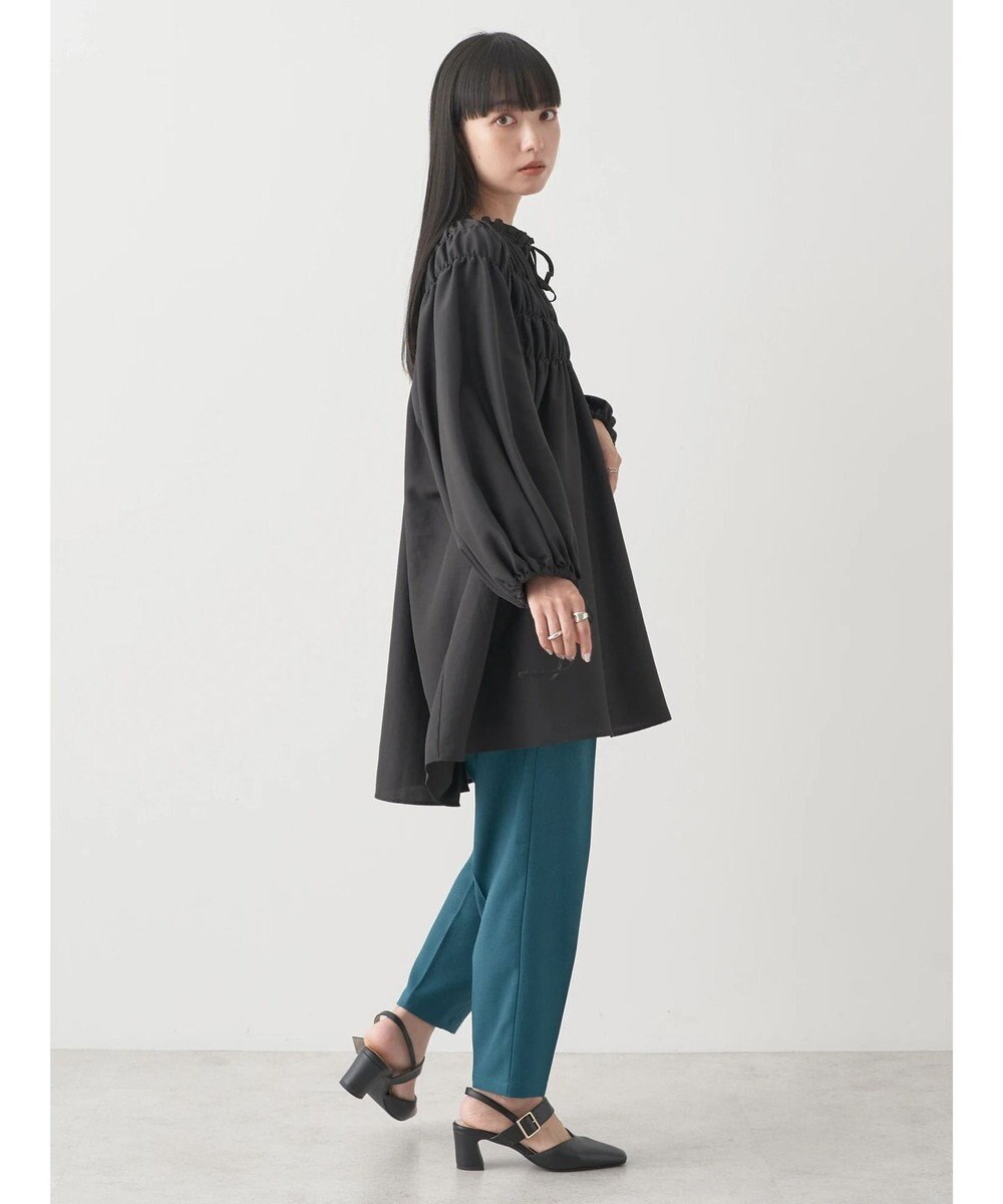 earth music&ecology シャーリングチュニック 