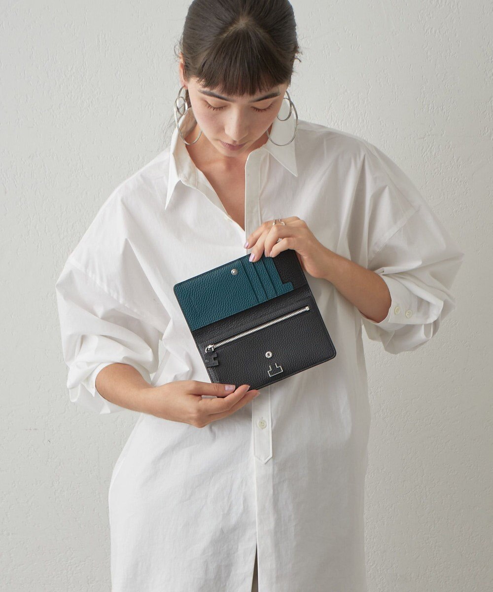 IACUCCI アバ バイカラーロングウォレット CERVO 