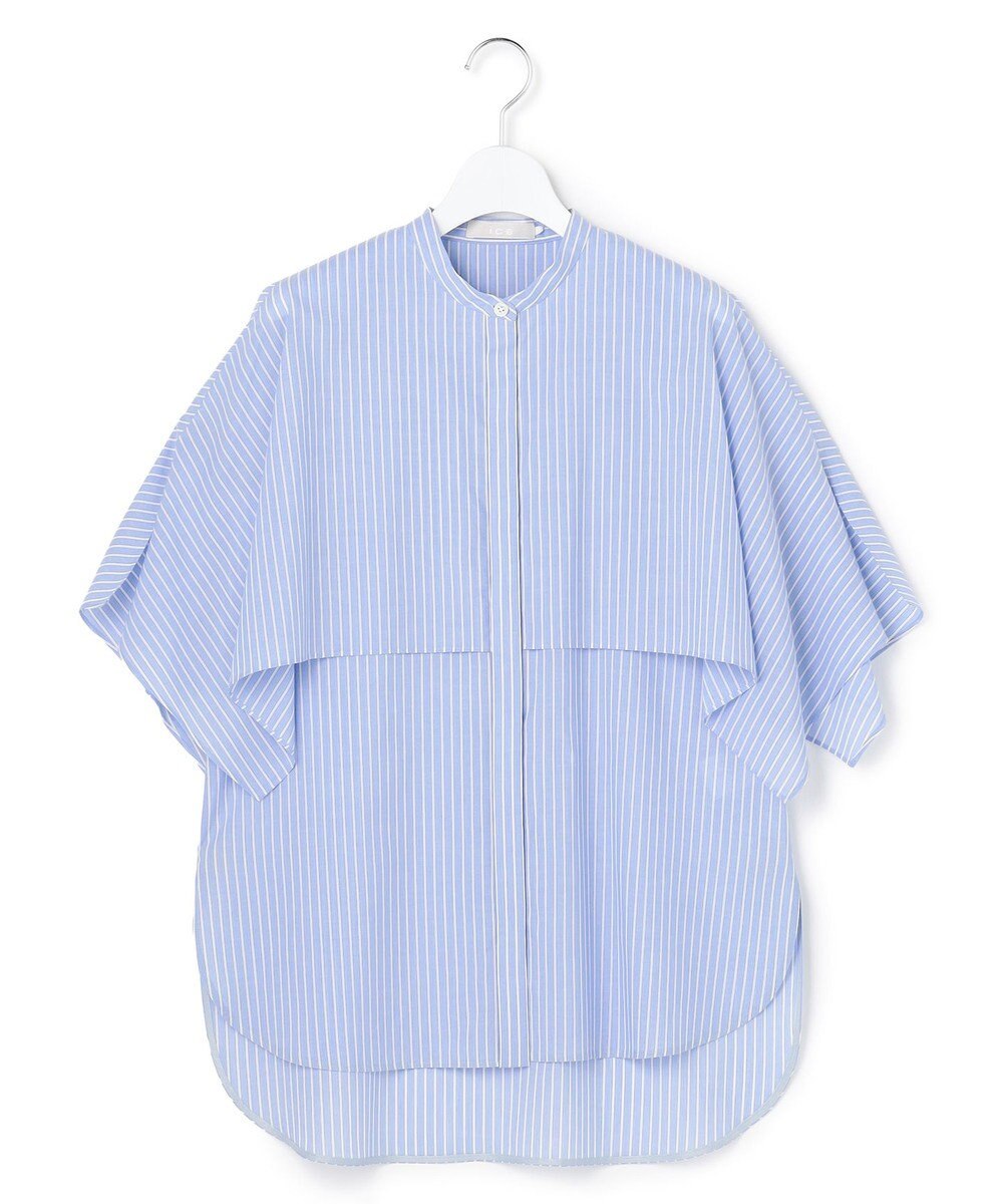 ICB 【先行予約】シルフィーローン ハンカチーフスリーブブラウス 