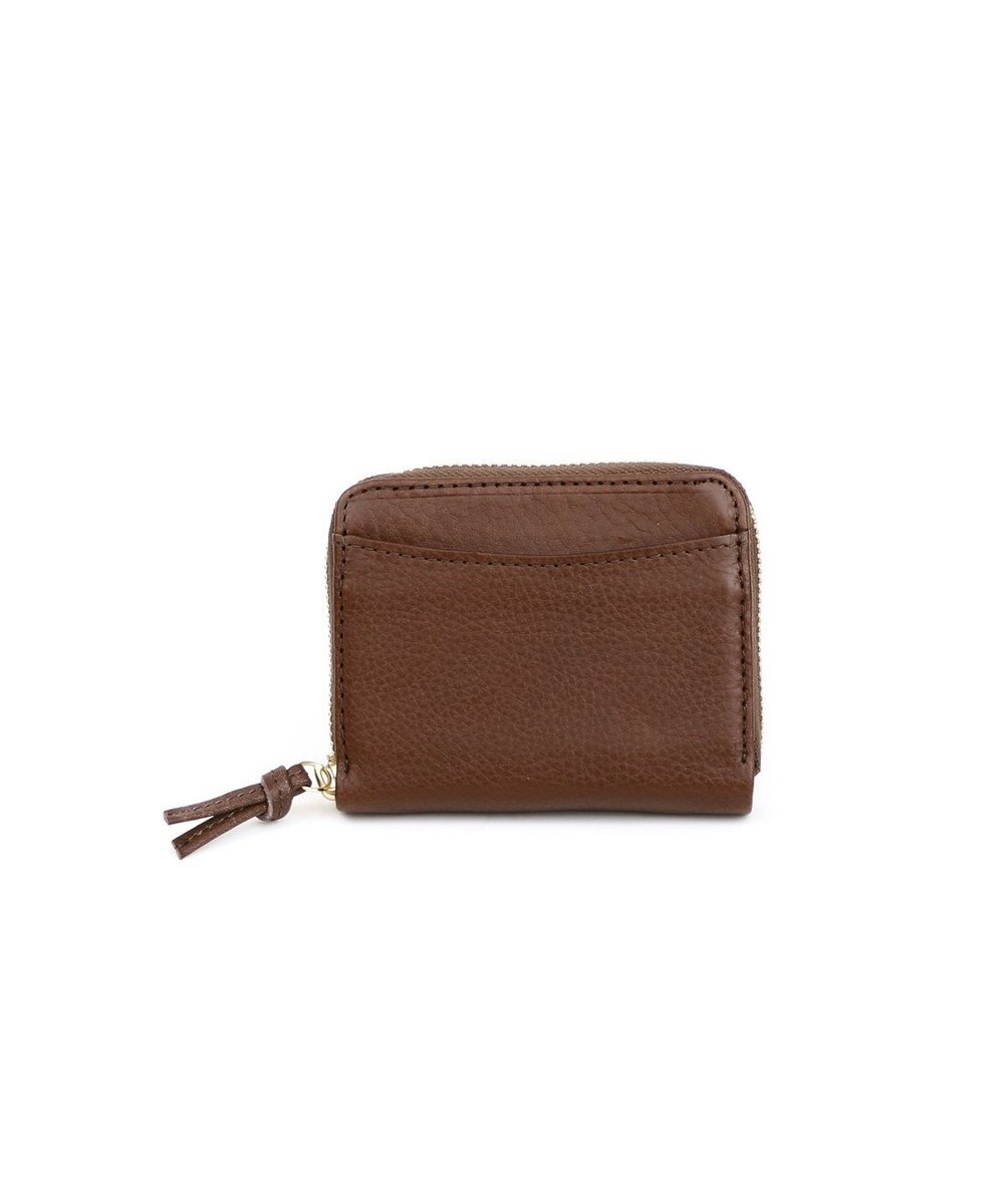 UNBILLION ペルケ perche / イタリアンレザー・ジャバラカードウォレット 