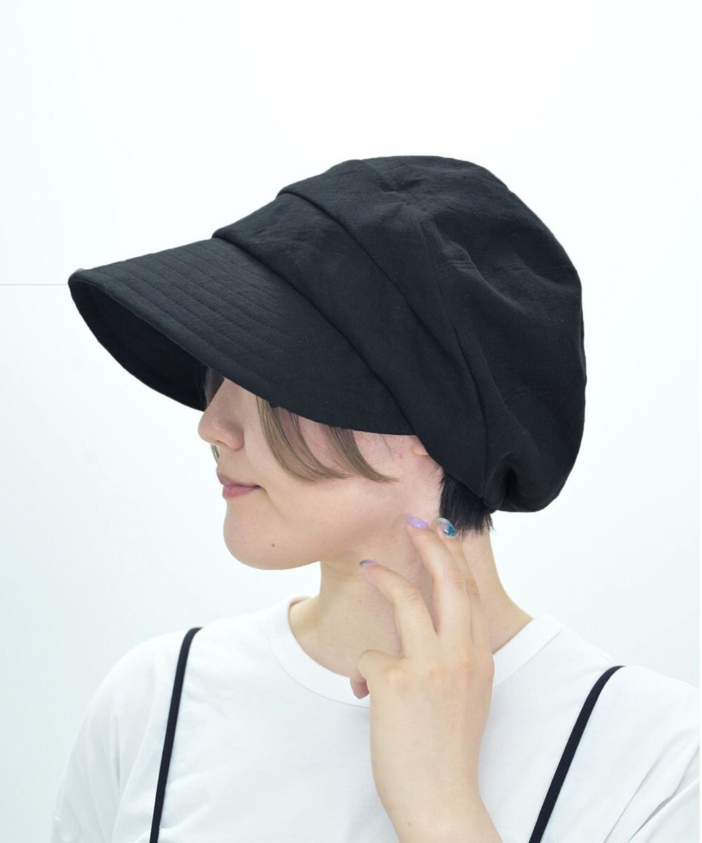 ATRENA 体感-10℃コカゲル リネンキャスジョッキー 