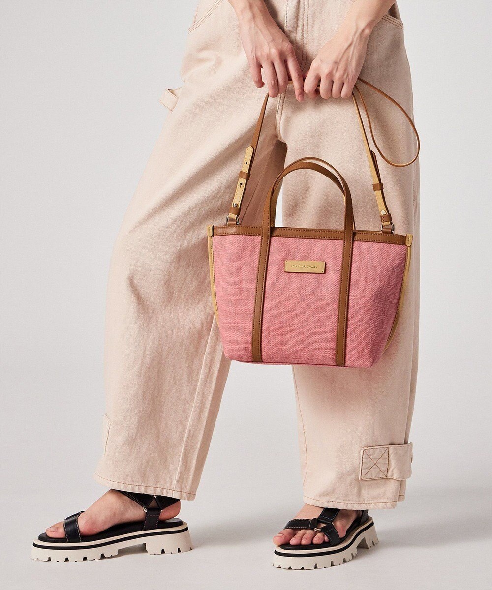 Paul Smith PSカラーミックスSS26 2WAY ミニトートバッグ 