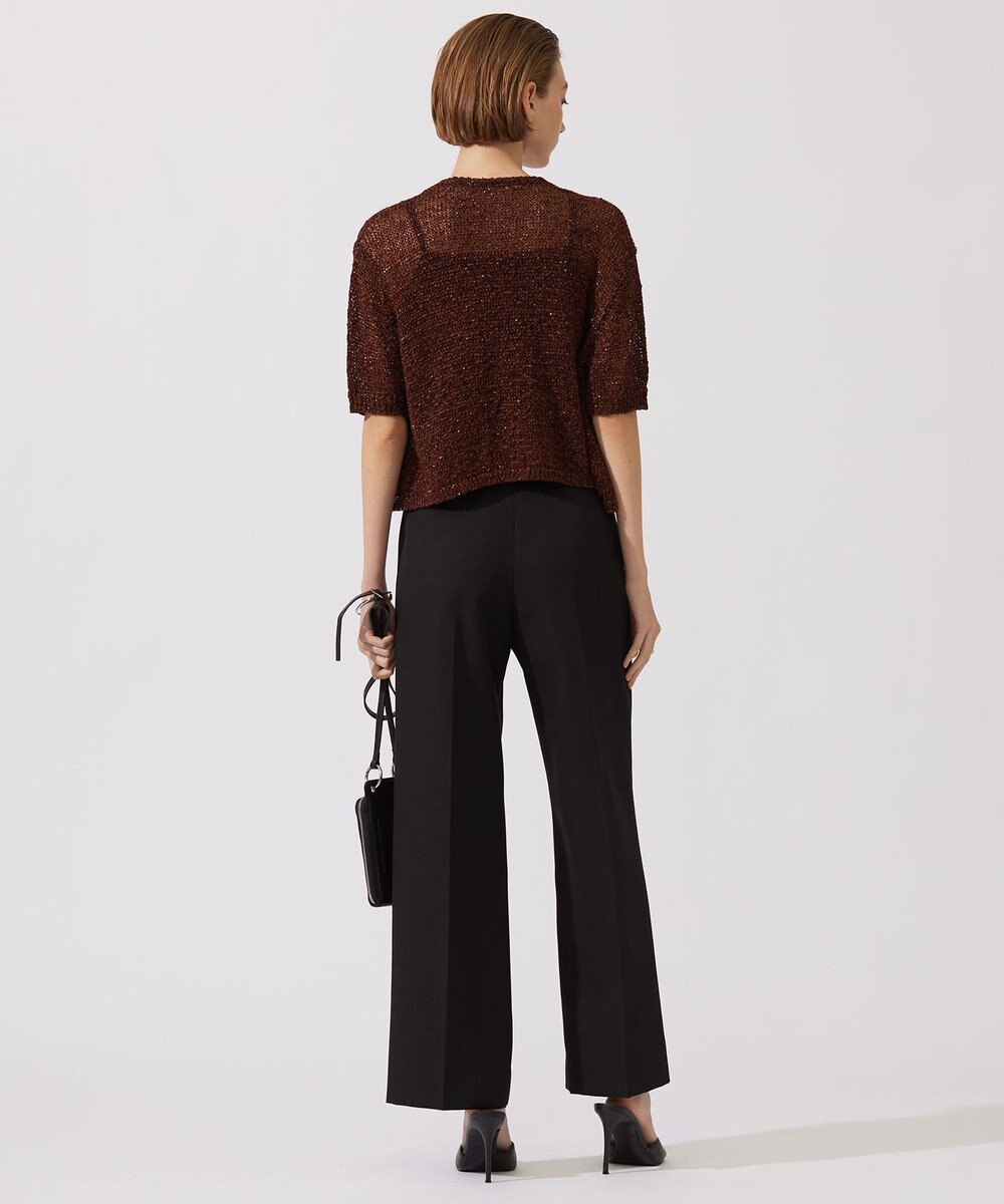 ICB L ルレックスペーパーテープ カーディガン 