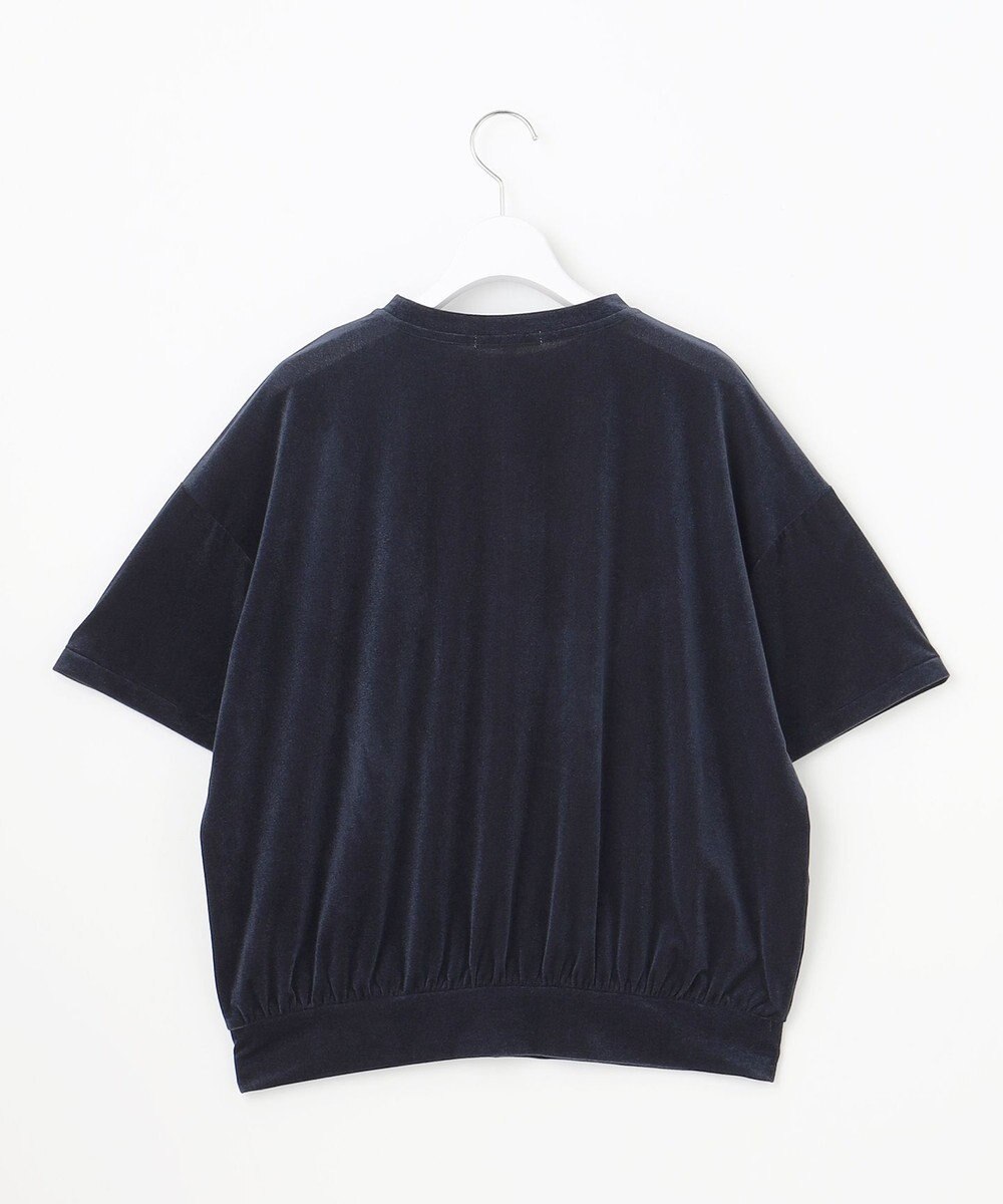 自由区 【SHIHOさん着用】シアーベロア カットソー 