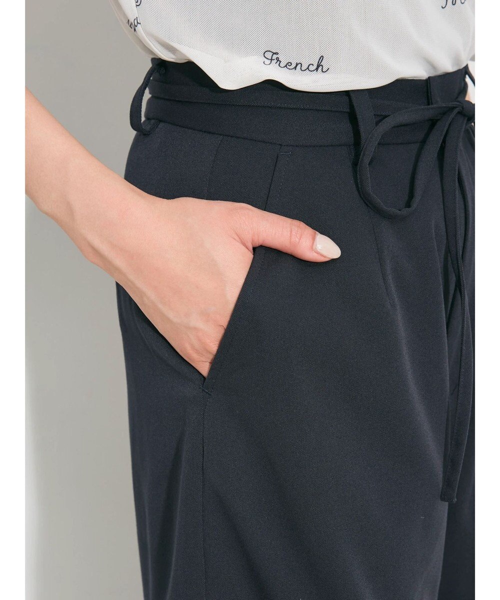 Green Parks デザイン切替カーブパンツ 