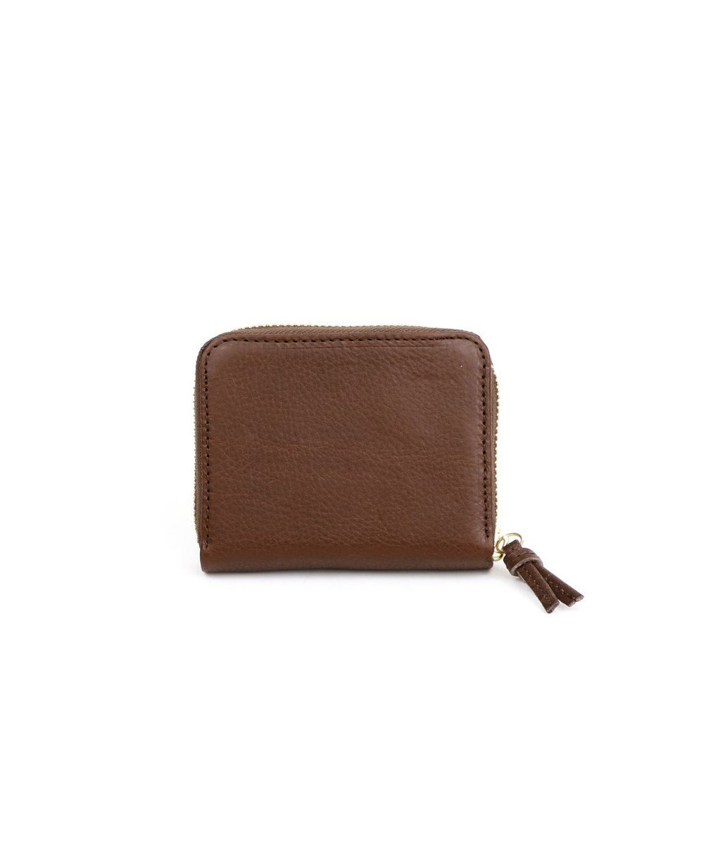 UNBILLION ペルケ perche / イタリアンレザー・ジャバラカードウォレット 