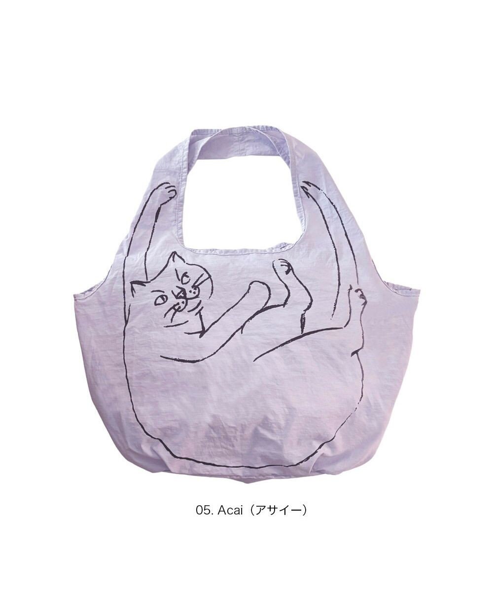 ROOTOTE 3543【ルートート】EU.ルーショッパー.ブラサガリネコ-B 