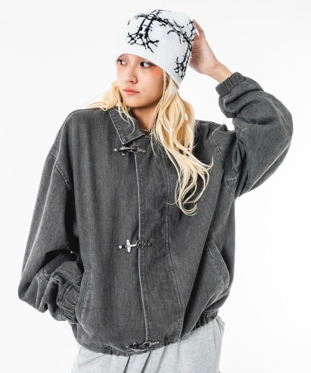 WEGO 【ユニセックス着用ITEM】ファイヤーマンジャケット 