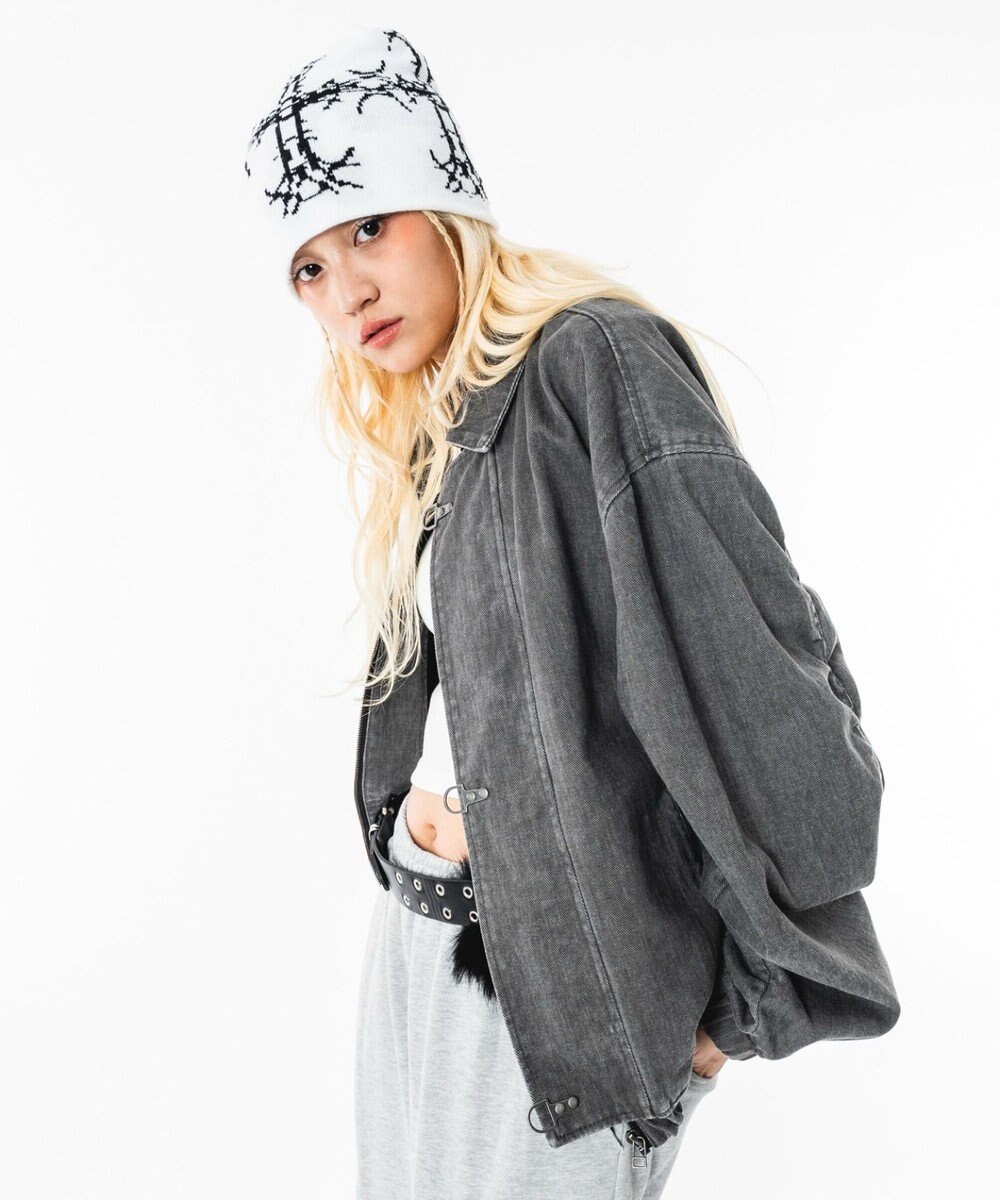 WEGO 【ユニセックス着用ITEM】ファイヤーマンジャケット 