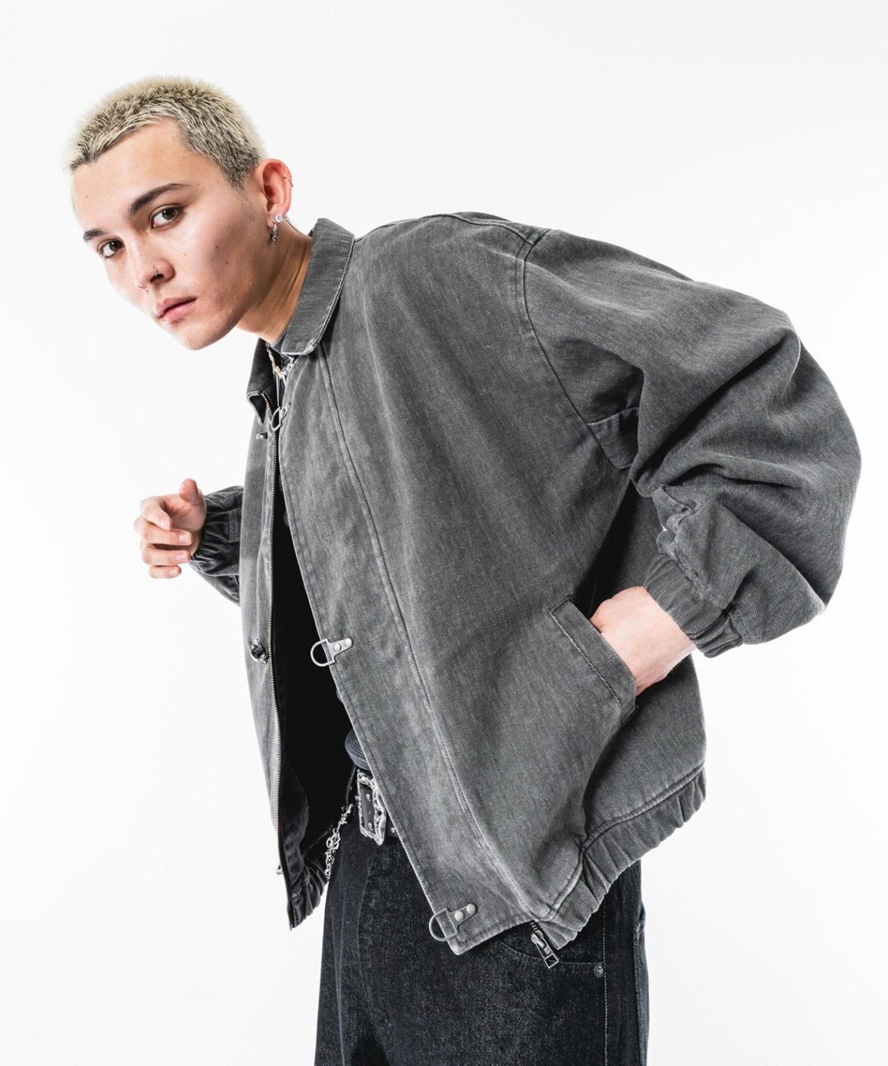 WEGO 【ユニセックス着用ITEM】ファイヤーマンジャケット 