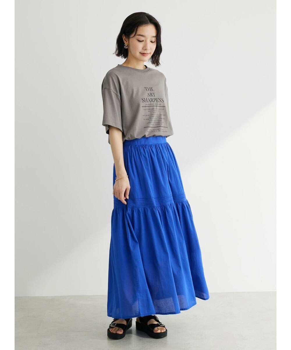 Green Parks 表紙風ロゴボックスＴシャツ 