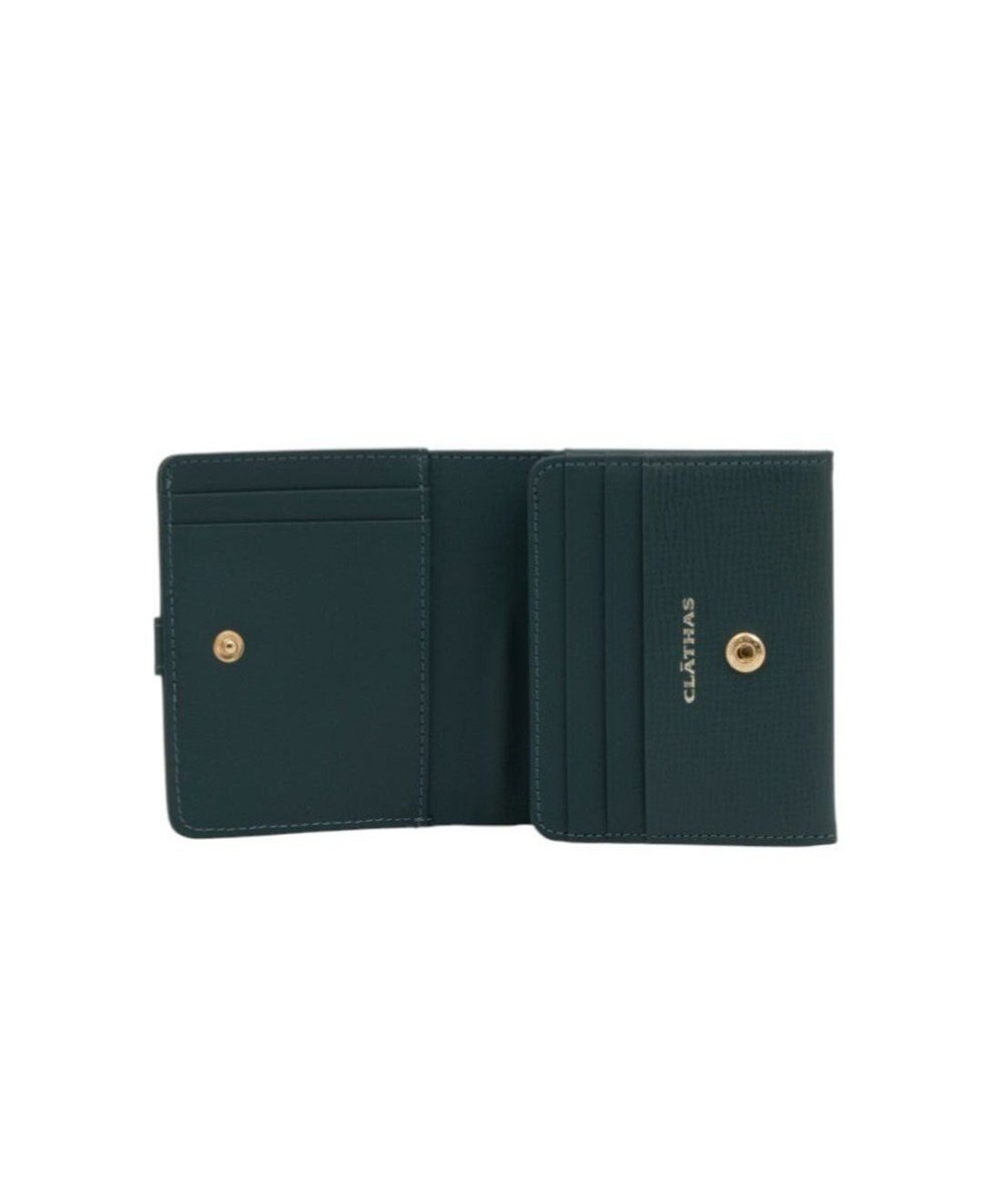 CLATHAS デフィ 内ボックス二つ折り財布 