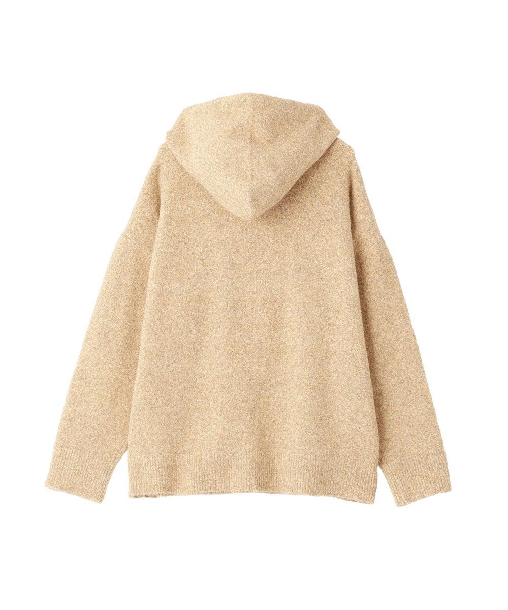 CRAFT STANDARD BOUTIQUE 起毛ニットフーディ 