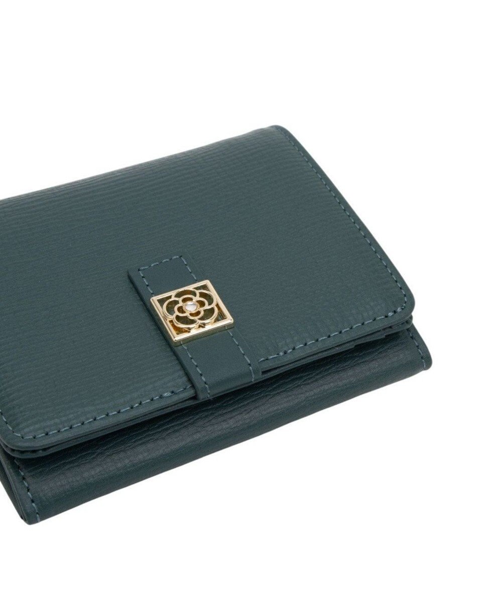 CLATHAS デフィ 内ボックス二つ折り財布 