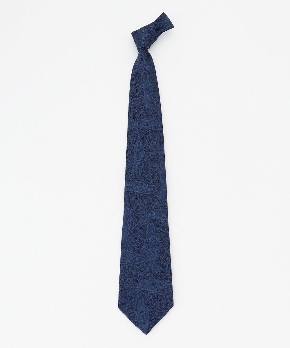 J.PRESS MEN 【VINTAGE JACQUARD COLLECTION】ペイズリー柄 ネクタイ 