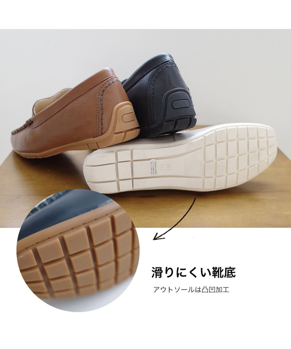 Pointer 本革インヒールローファー 