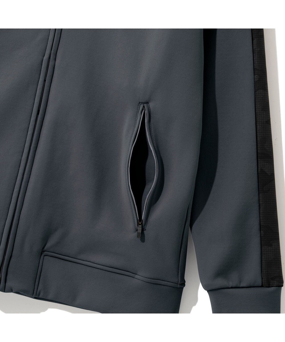 ZERO HALLIBURTON ハイブリッド スウェット ブルゾン ZHG-A4S7A 82817 