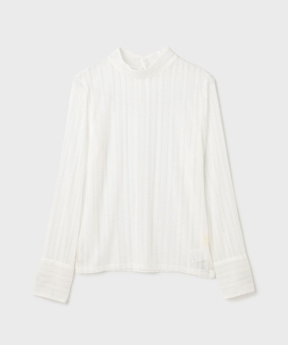 GRACE CONTINENTAL ストレッチレーストップ 