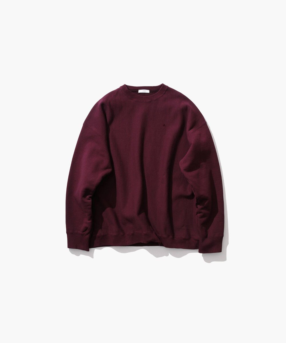 ATON NATURAL DYED URAKE | オーバーサイズスウェットシャツ - UNISEX 
