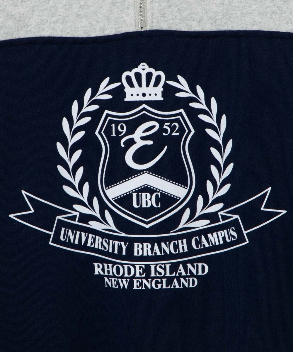 WEGO ハーフジップ切り替えBIBPO 