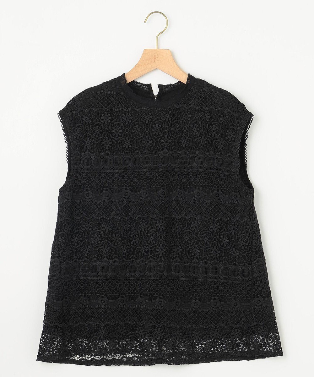 組曲 L ラッセルレース ブラウス 