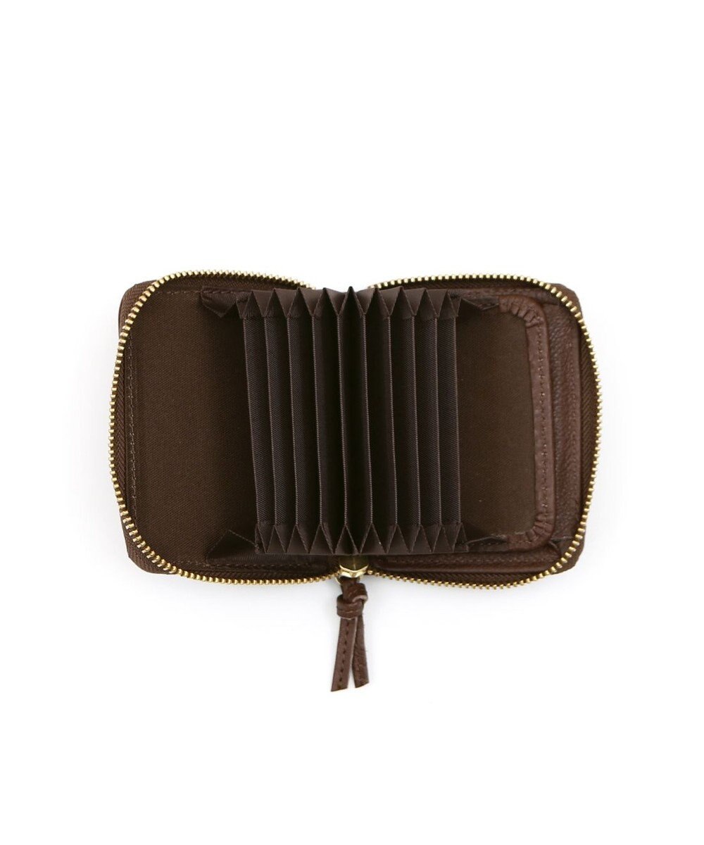 UNBILLION ペルケ perche / イタリアンレザー・ジャバラカードウォレット 