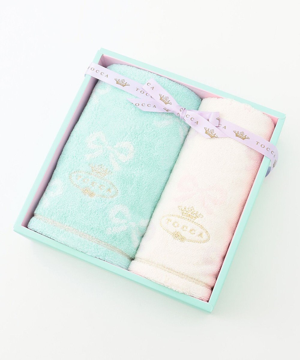 TOWEL COLLECTION】MEMORIA FACE TOWELBOX フェイス&ゲストタオル